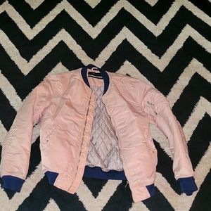 Zara bomber jacket